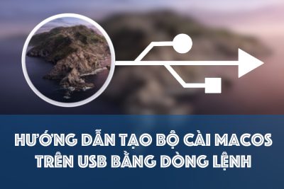 Hướng dẫn chi tiết tạo bộ cài macOS bằng Terminal