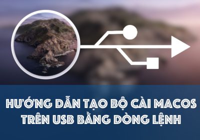 Hướng dẫn chi tiết tạo bộ cài macOS bằng Terminal