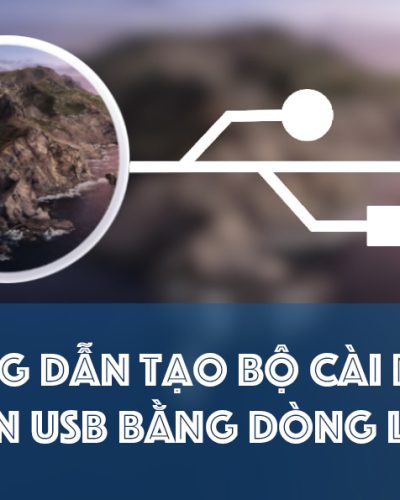 Hướng dẫn chi tiết tạo bộ cài macOS bằng Terminal