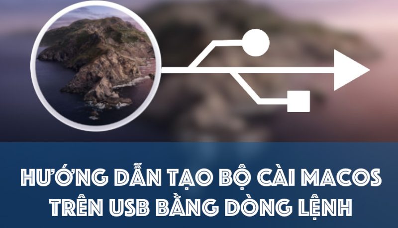 Hướng dẫn chi tiết tạo bộ cài macOS bằng Terminal