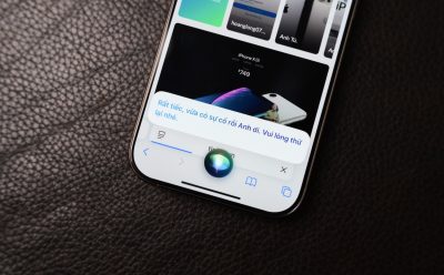 Siri tiếng Việt iOS 18.4