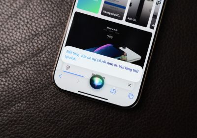 Siri tiếng Việt iOS 18.4