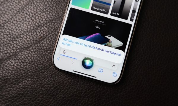 Siri tiếng Việt iOS 18.4