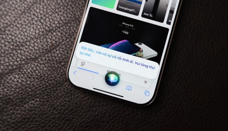 Siri tiếng Việt iOS 18.4